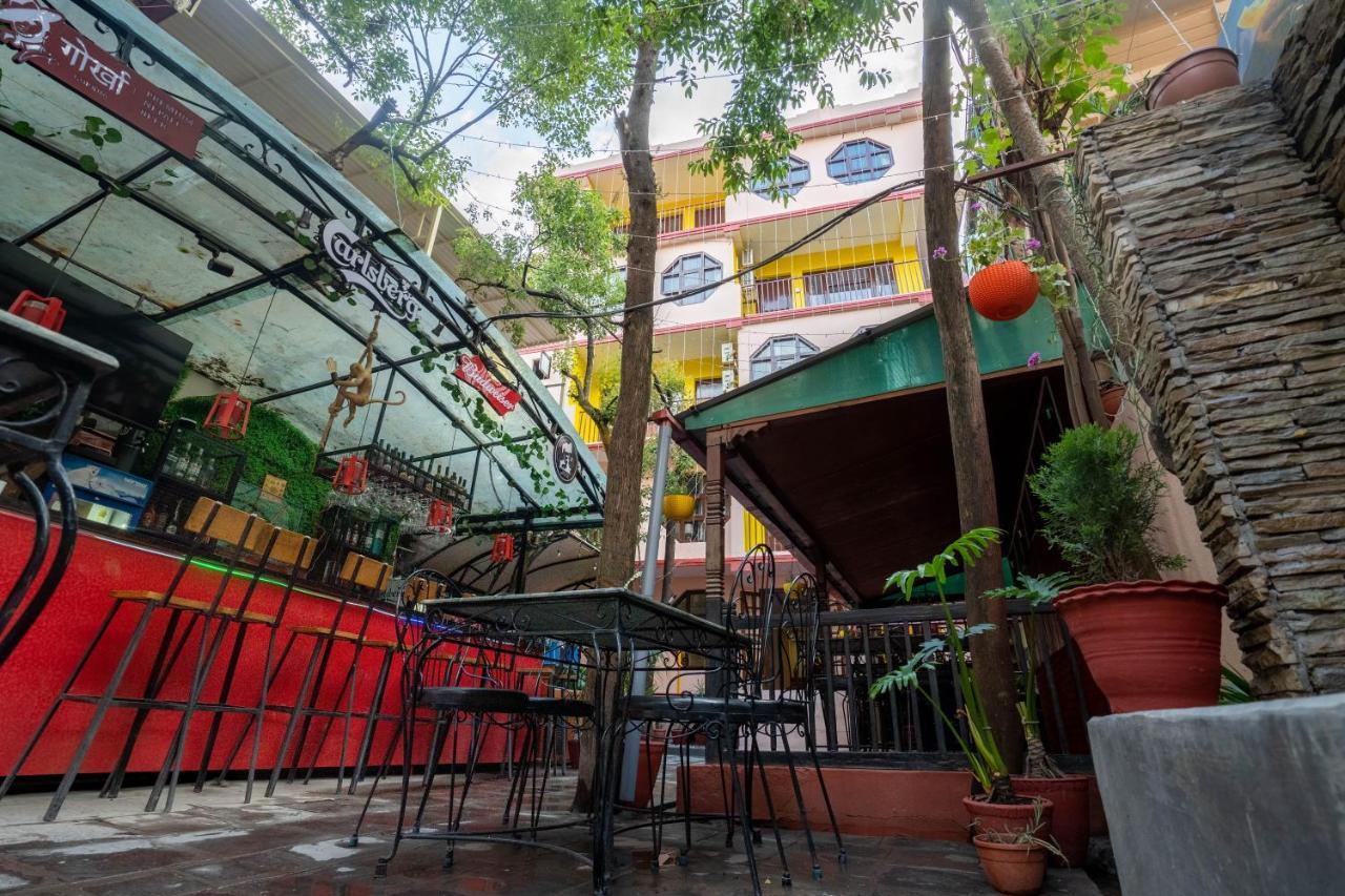 Hotel Pala Katmandú Exterior foto