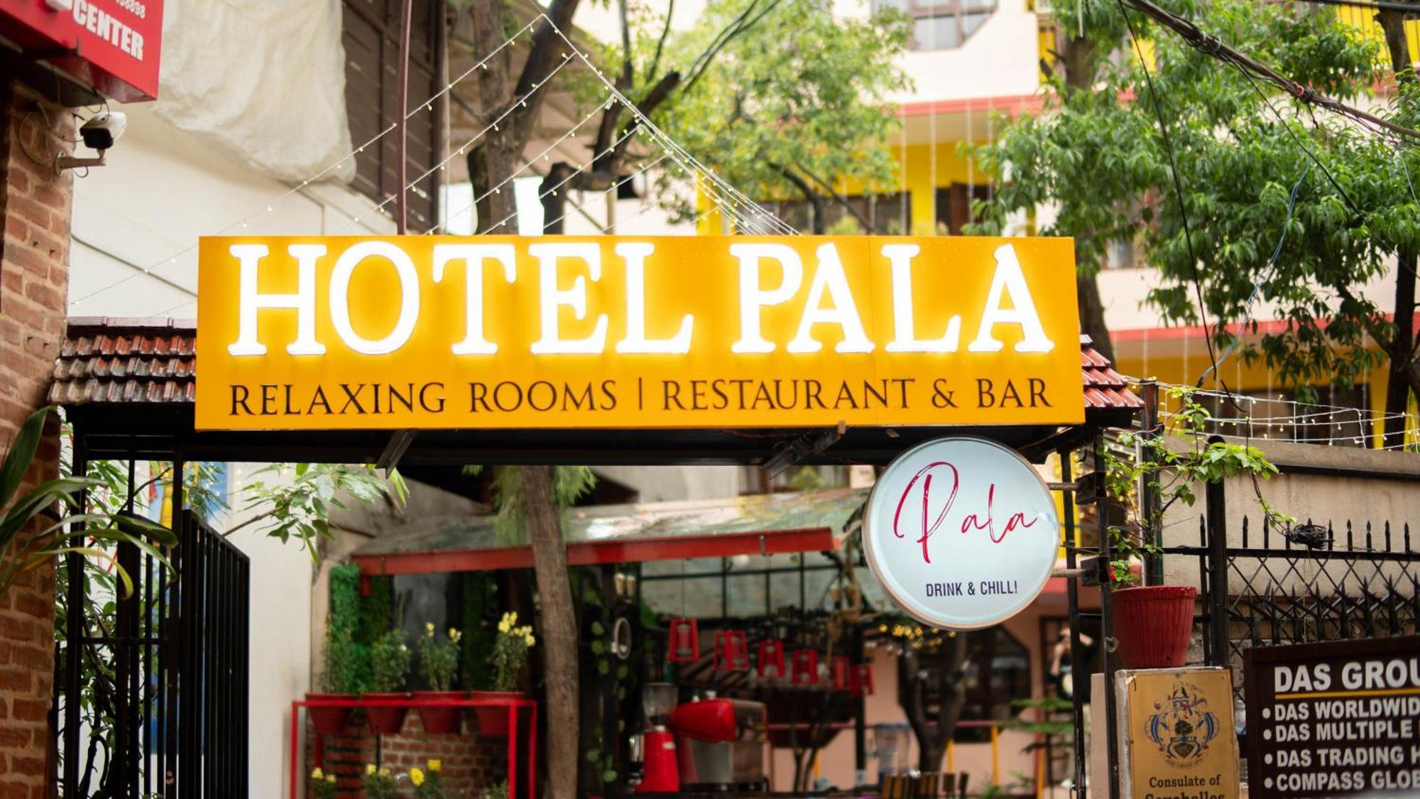 Hotel Pala Katmandú Exterior foto